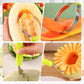 🍉Set di utensili 3 in 1 in acciaio inossidabile per scavare il melone