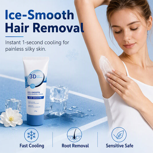 🥳2026 NUOVO ARRIVO🥳💞OLTRE 50.000 VENDUTI! 🌿Crema depilatoria delicata con aloe vera e centella. Depilazione indolore per tutto il corpo, lascia la pelle liscia e morbida, semplice e sicura da usare comodamente a casa.