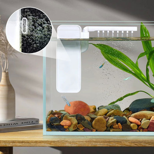 🔥 -50% Oggi: Filtro Compatto per Acquario 3 in 1 – Filtrazione, circolazione e aerazione in un unico dispositivo silenzioso. Parti rimovibili, ideale per piccoli acquari.