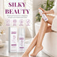 ✨50% DI SCONTO! Spray depilatorio indolore per una pelle liscia e setosa – Formula botanica delicata, depilazione rapida e senza dolore per gambe, braccia e zona bikini