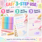 ✍️ Set di 9 Penne Gel Cancellabili Colorate – Scrivi, Cancella e Riscrivi! 🌈