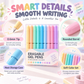✍️ Set di 9 Penne Gel Cancellabili Colorate – Scrivi, Cancella e Riscrivi! 🌈