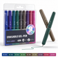 ✍️ Set di 9 Penne Gel Cancellabili Colorate – Scrivi, Cancella e Riscrivi! 🌈