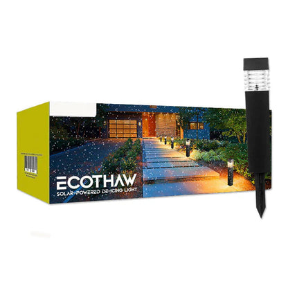☀️ Luce Solare Antighiaccio per Esterni – Sensore di Temperatura, Wireless, Luce Calda! ❄️