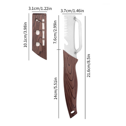 Pelapatate 3 in 1 con Cover Protettiva