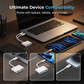 💾🔥 Lettore di Schede 5-in-1 – Doppio Connettore Type-C e 8 Pin – Fino a 1 TB – Plug & Play per Smartphone, Tablet e PC – Trasferimento Veloce di Foto e Video! ⚡📱💻📸