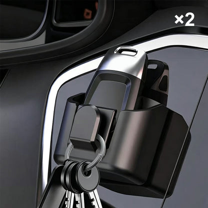 🚗 Portachiavi da Auto con Gancio e Vano Organizer
