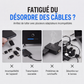 🔥 Cavo HDMI 3 in 1 – iPhone/Android/Type-C a HDMI, 1080P Full HD, 1,8 m, Alluminio – Duplica lo Schermo in 3 Passaggi! 📱📺