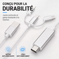 🔥 Cavo HDMI 3 in 1 – iPhone/Android/Type-C a HDMI, 1080P Full HD, 1,8 m, Alluminio – Duplica lo Schermo in 3 Passaggi! 📱📺