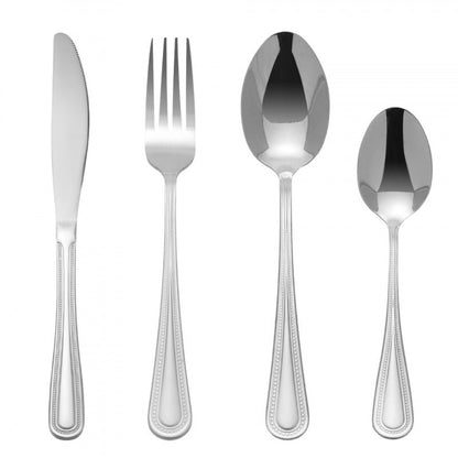 Set di Posate in Acciaio Inossidabile – 4 Pezzi