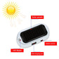 🔴🔵Luce LED Solare Lampeggiante per Auto – Effetto Deterrente Visivo