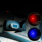 🔴🔵Luce LED Solare Lampeggiante per Auto – Effetto Deterrente Visivo