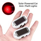 🔴🔵Luce LED Solare Lampeggiante per Auto – Effetto Deterrente Visivo