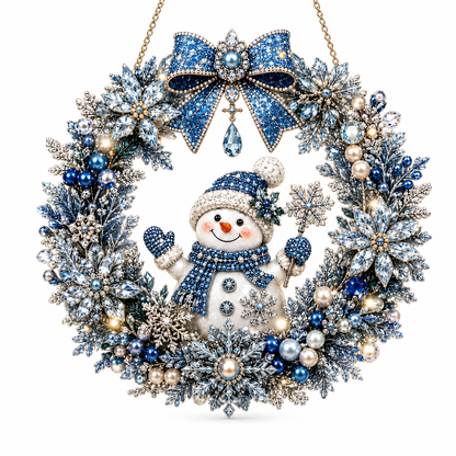 🎄 PROMO FLASH -63% ✨ Kit Diamond Art fai da te di Natale, creazione decorativa, abbellisci la tua casa per le feste 🎁