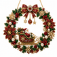 🎄 PROMO FLASH -63% ✨ Kit Diamond Art fai da te di Natale, creazione decorativa, abbellisci la tua casa per le feste 🎁