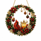🎄 PROMO FLASH -63% ✨ Kit Diamond Art fai da te di Natale, creazione decorativa, abbellisci la tua casa per le feste 🎁