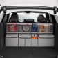 🚗✨ Organizzatore Portabagagli Auto Sospeso – Grande Capacità Multitasche! 🧺 Tessuto Oxford Idrorepellente 💧 Installazione Facile e Veloce ⚡ – 100x45 cm – Nero o Grigio Chiaro 🎨