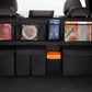 🚗✨ Organizzatore Portabagagli Auto Sospeso – Grande Capacità Multitasche! 🧺 Tessuto Oxford Idrorepellente 💧 Installazione Facile e Veloce ⚡ – 100x45 cm – Nero o Grigio Chiaro 🎨