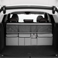 🚗✨ Organizzatore Portabagagli Auto Sospeso – Grande Capacità Multitasche! 🧺 Tessuto Oxford Idrorepellente 💧 Installazione Facile e Veloce ⚡ – 100x45 cm – Nero o Grigio Chiaro 🎨