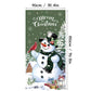 🎄 Copriporta Natalizio Decorativo 🎅 | Stampa HD Vivace di Babbo Natale ✨ | Tessuto in Poliestere Antipiega e Resistente ❄️ | Misura 90×180 cm per Ingresso e Feste 🚪