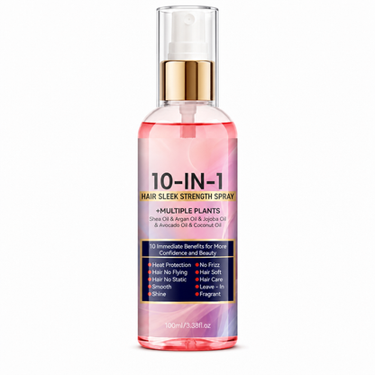 💇Spray balsamo idratante senza risciacquo 10 in 1