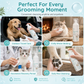 Mousse detergente senza risciacquo per cani e gatti