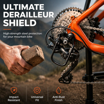🚲 -50% Protezione Cambio Posteriore MTB in Acciaio