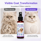 🐾✨ ORA: 50% DI SCONTO PER UN TEMPO LIMITATO – Spray anti-boli di pelo per animali domestici – Elimina i boli di pelo – Riduce la perdita di pelo – Mantello morbido e lucente – Per gatti a pelo lungo e cani a pelo riccio