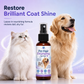 🐾✨ ORA: 50% DI SCONTO PER UN TEMPO LIMITATO – Spray anti-boli di pelo per animali domestici – Elimina i boli di pelo – Riduce la perdita di pelo – Mantello morbido e lucente – Per gatti a pelo lungo e cani a pelo riccio