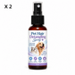 🐾✨ ORA: 50% DI SCONTO PER UN TEMPO LIMITATO – Spray anti-boli di pelo per animali domestici – Elimina i boli di pelo – Riduce la perdita di pelo – Mantello morbido e lucente – Per gatti a pelo lungo e cani a pelo riccio
