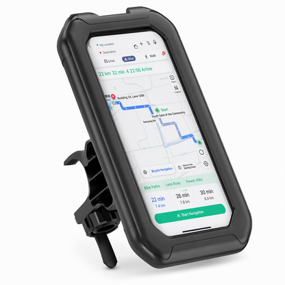 🚲 OFFERTA LIMITATA 50% DI SCONTO! ⚡Supporto per telefono impermeabile per bici e moto – IPX6, touchscreen, rotazione a 360° ✨