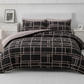 🛏️50% RABATT! 💙 Modernt minimaliskt geometriskt sängkläder Set, stilrent sänglinne för sovrummet ✨