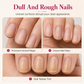 💅 Smalto riempitivo rosa nude 12 ml per unghie irregolari | Finitura lucida