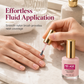 💅 Smalto riempitivo rosa nude 12 ml per unghie irregolari | Finitura lucida
