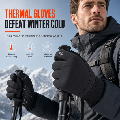 ❄️🧤Goitali® Guanti Termici Impermeabili – Calore, Comfort e Protezione da Freddo e Umidità per Inverno e Quotidiano 🔆✨