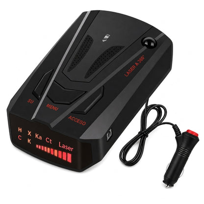 🔥 SCONTO 50% OGGI! 🚘Rilevatore Auto V7 con Avvisi Vocali (Italiano/Inglese) - Antiautovelox
