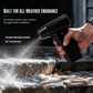 🔥 SCONTO DEL 50% ORA! Mini soffiatore turbo portatile senza fili ad alta velocità, potente e compatto 🌬️💨🔋✅💥