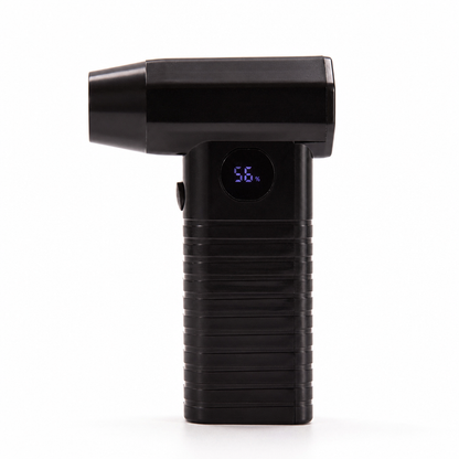 🔥 SCONTO DEL 50% ORA! Mini soffiatore turbo portatile senza fili ad alta velocità, potente e compatto 🌬️💨🔋✅💥