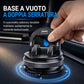 ✨ Supporto da Plancia per Auto Pieghevole e Sottile - Base a Vuoto Adesiva Universale