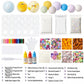 ✨Offerta a tempo limitato del 50%!🎁🎨Kit per creare palline squeeze fai da te – a risalita lenta, senza perdite, divertente attività creativa