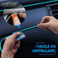 🎁SUBITO -63%!🚀 Striscia LED atmosfera per interni auto💡Molteplici opzioni di colore🔌Alimentazione USB✨Installazione semplice: luce ambientale per cruscotto e portiere