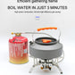 📢📢58% OFF !! ⏰Camping Gas Burner – 5800W, Piezo Ignition, Windproof 🔥