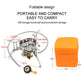📢📢58% OFF !! ⏰Camping Gas Burner – 5800W, Piezo Ignition, Windproof 🔥