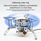📢📢58% OFF !! ⏰Camping Gas Burner – 5800W, Piezo Ignition, Windproof 🔥