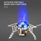 📢📢58% OFF !! ⏰Camping Gas Burner – 5800W, Piezo Ignition, Windproof 🔥