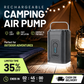 🔋 50% SCONTO – Pompa ad aria con luce LED – ricaricabile – rapida – compatta – pagamento alla consegna – perfetta per camping, spiaggia e outdoor