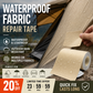 ⛺50% DI SCONTO ORA! ✨Patch Autoadesiva per Riparazione Telone, Nastro Impermeabile per Tessuti, Forte Adesione Resistente alla Pioggia per Tenda, Telone, Zaino e Ombrello
